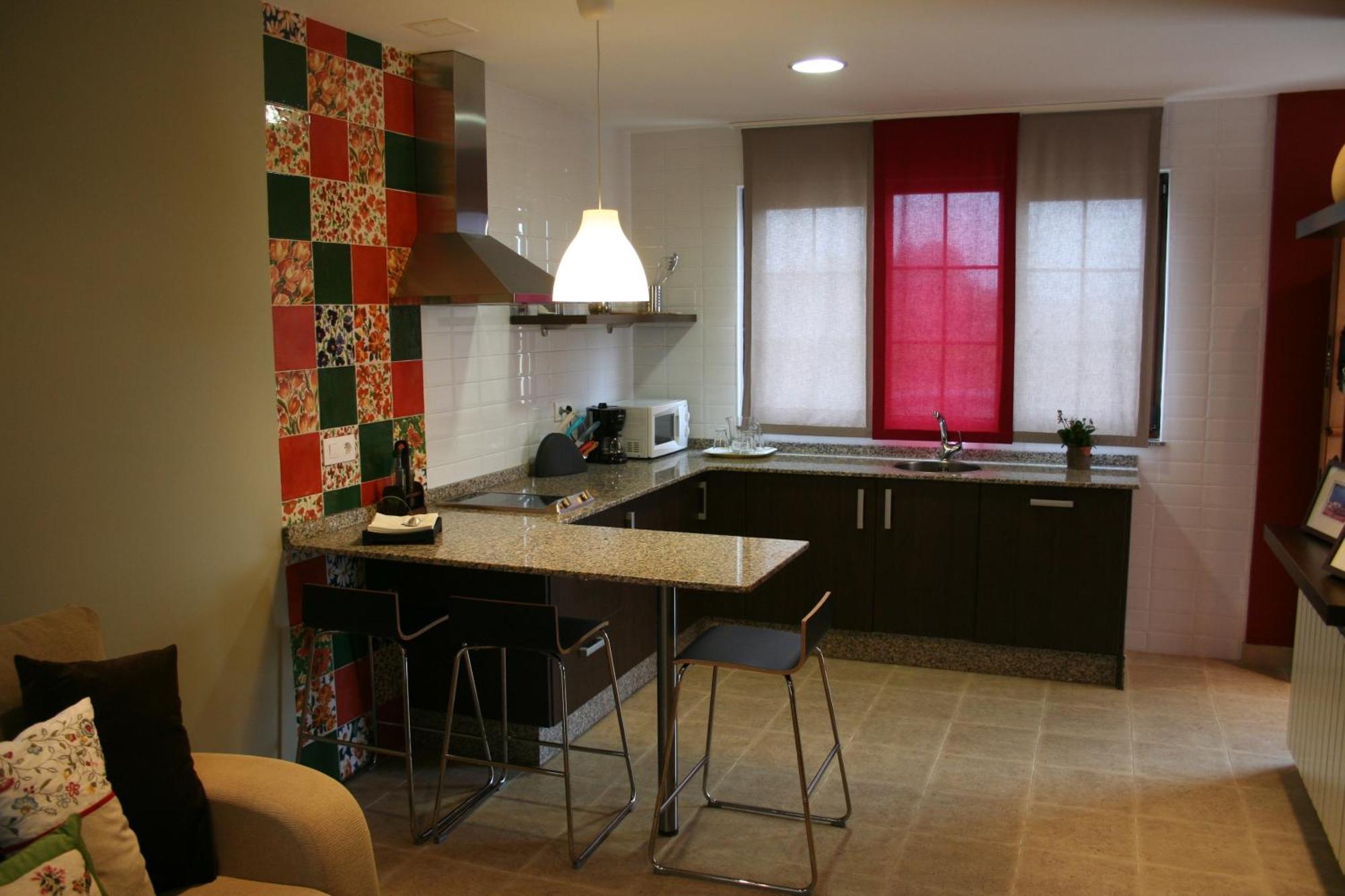 Apartamentos El Regueirin 2 Ovinana  Екстер'єр фото